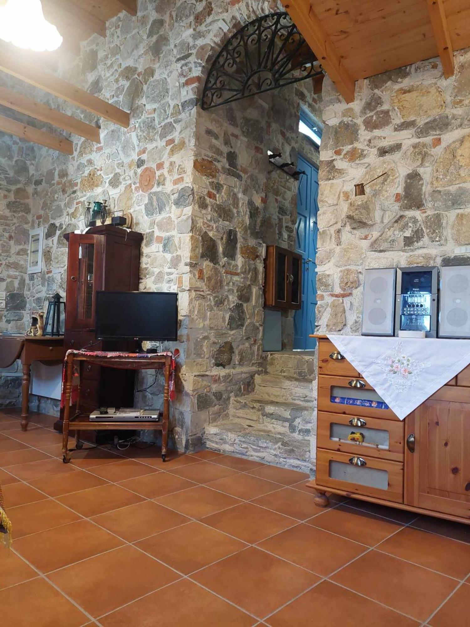 Seaview Villa Asfendiou Exterior photo
