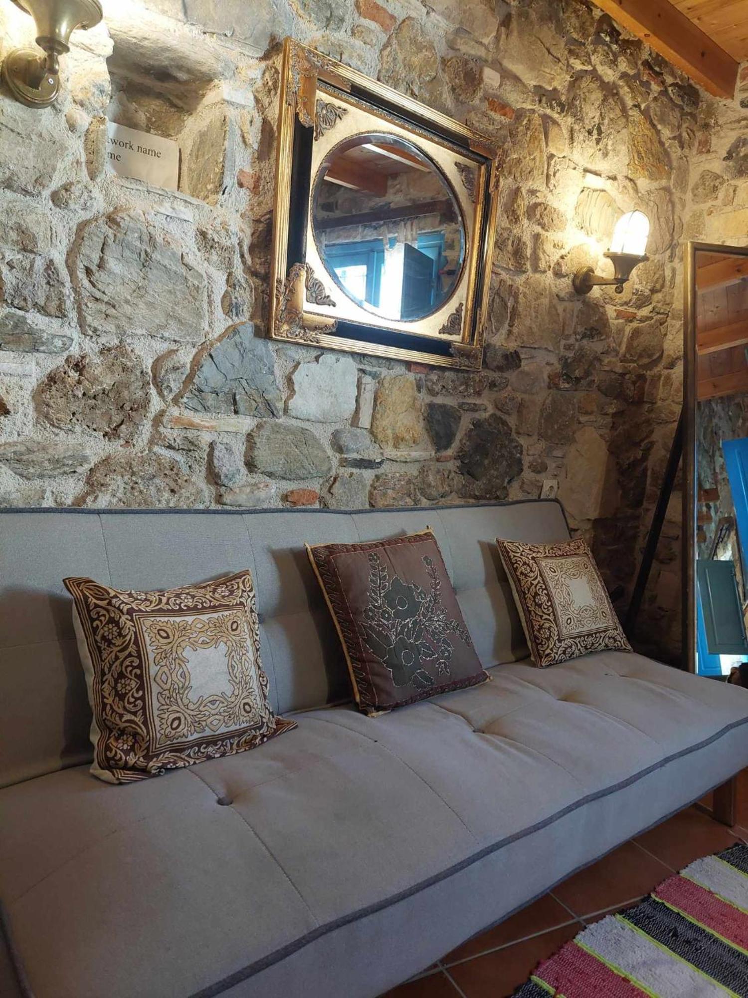 Seaview Villa Asfendiou Exterior photo