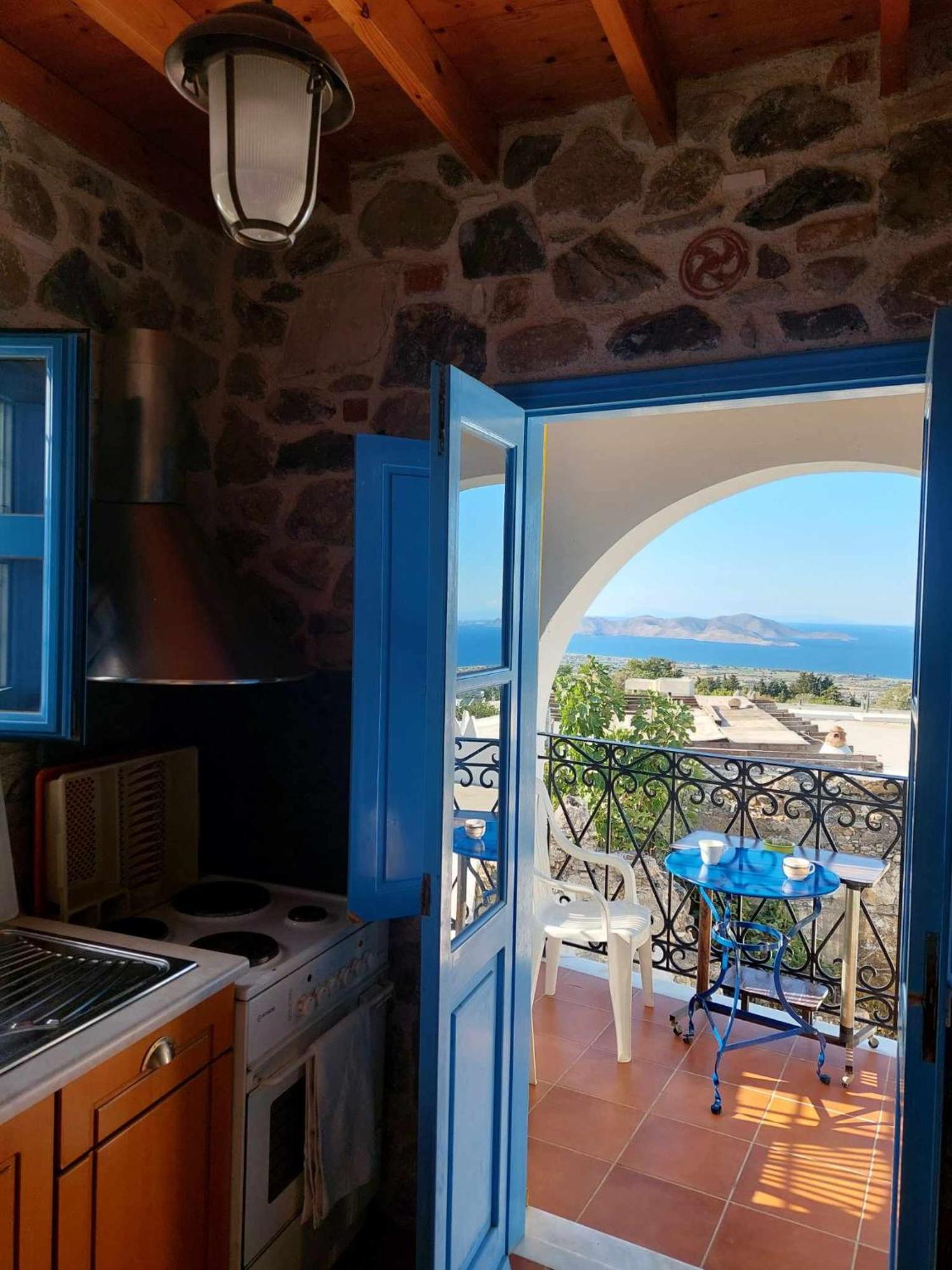 Seaview Villa Asfendiou Exterior photo