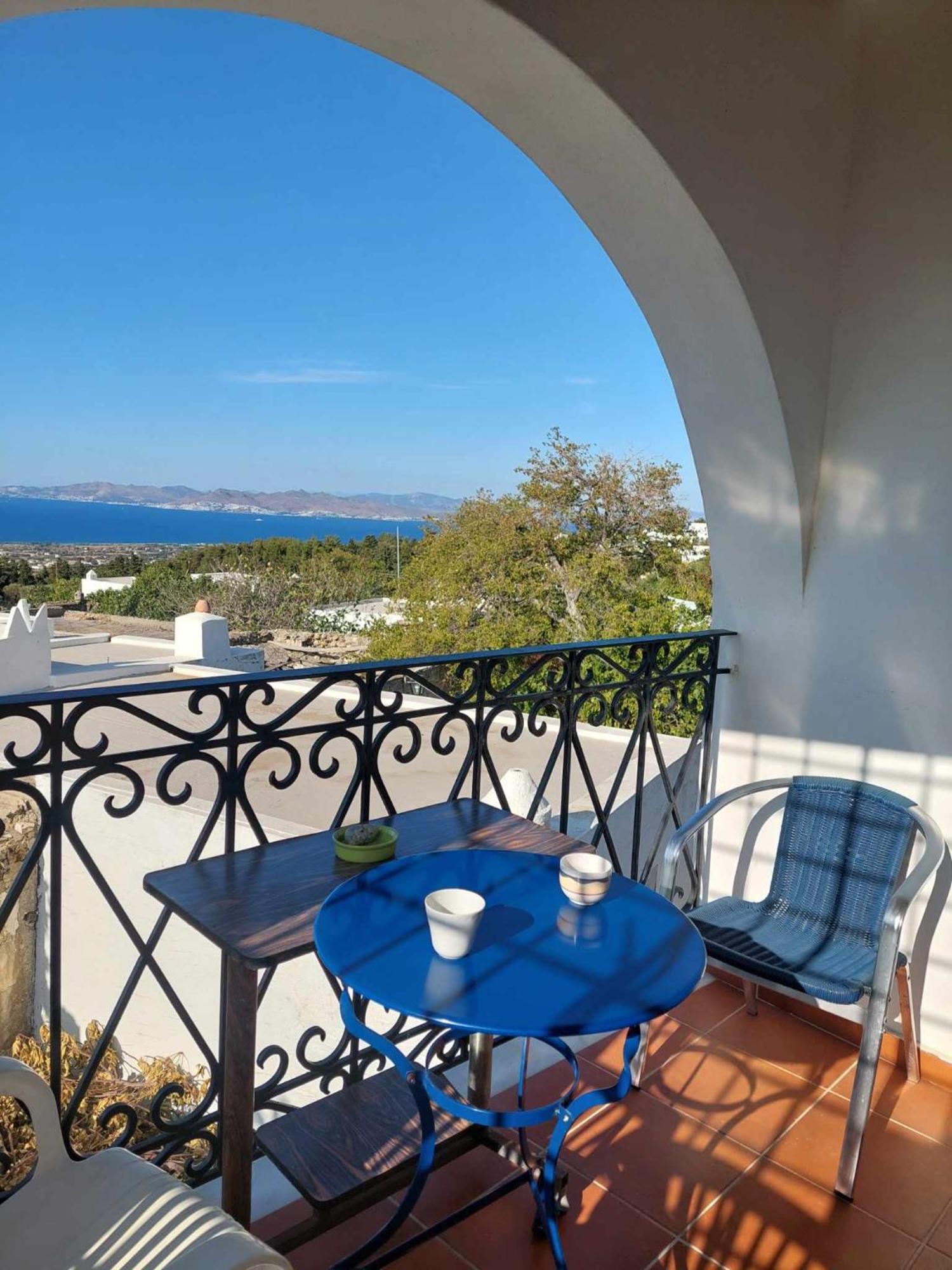 Seaview Villa Asfendiou Exterior photo