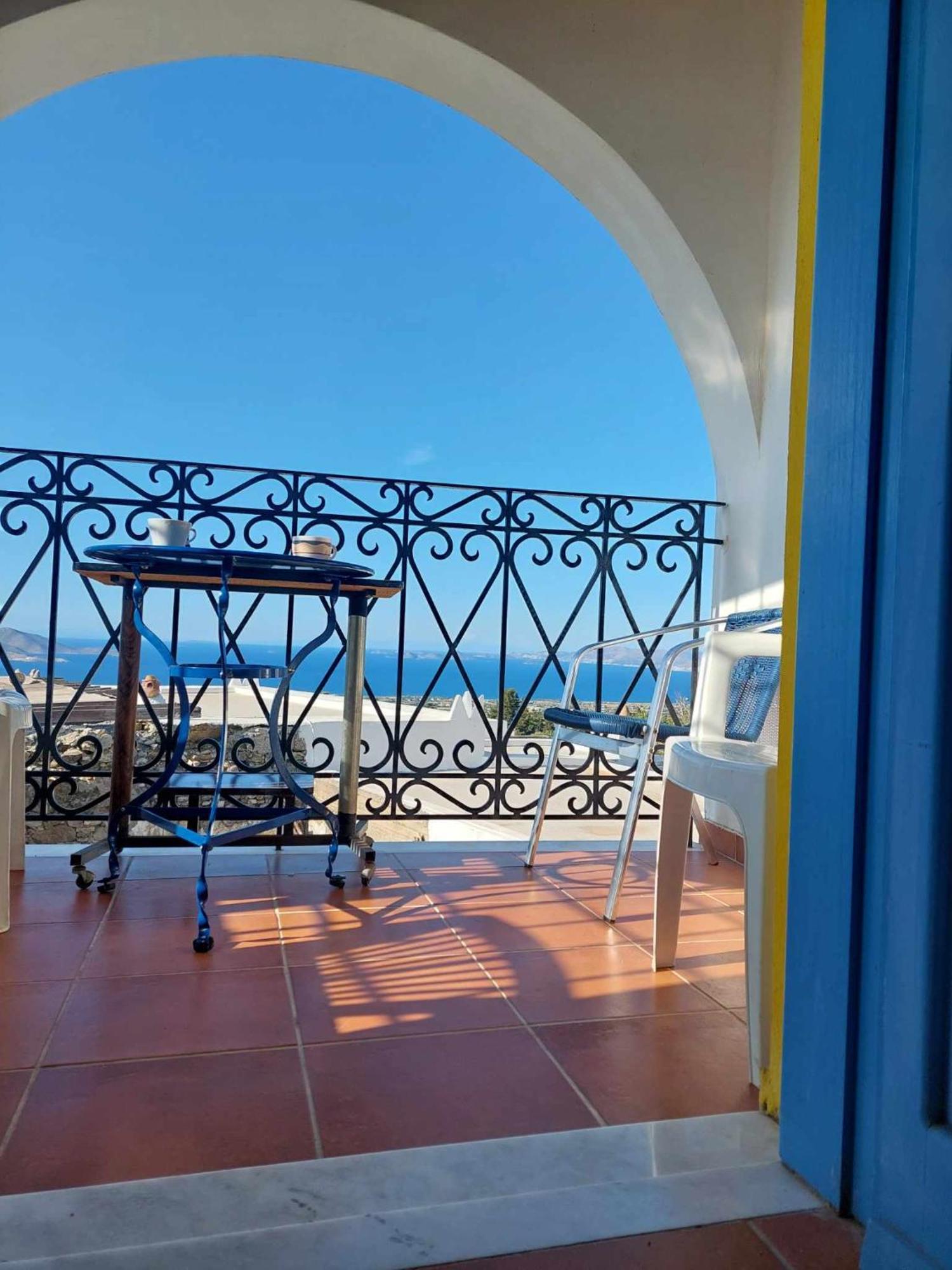 Seaview Villa Asfendiou Exterior photo