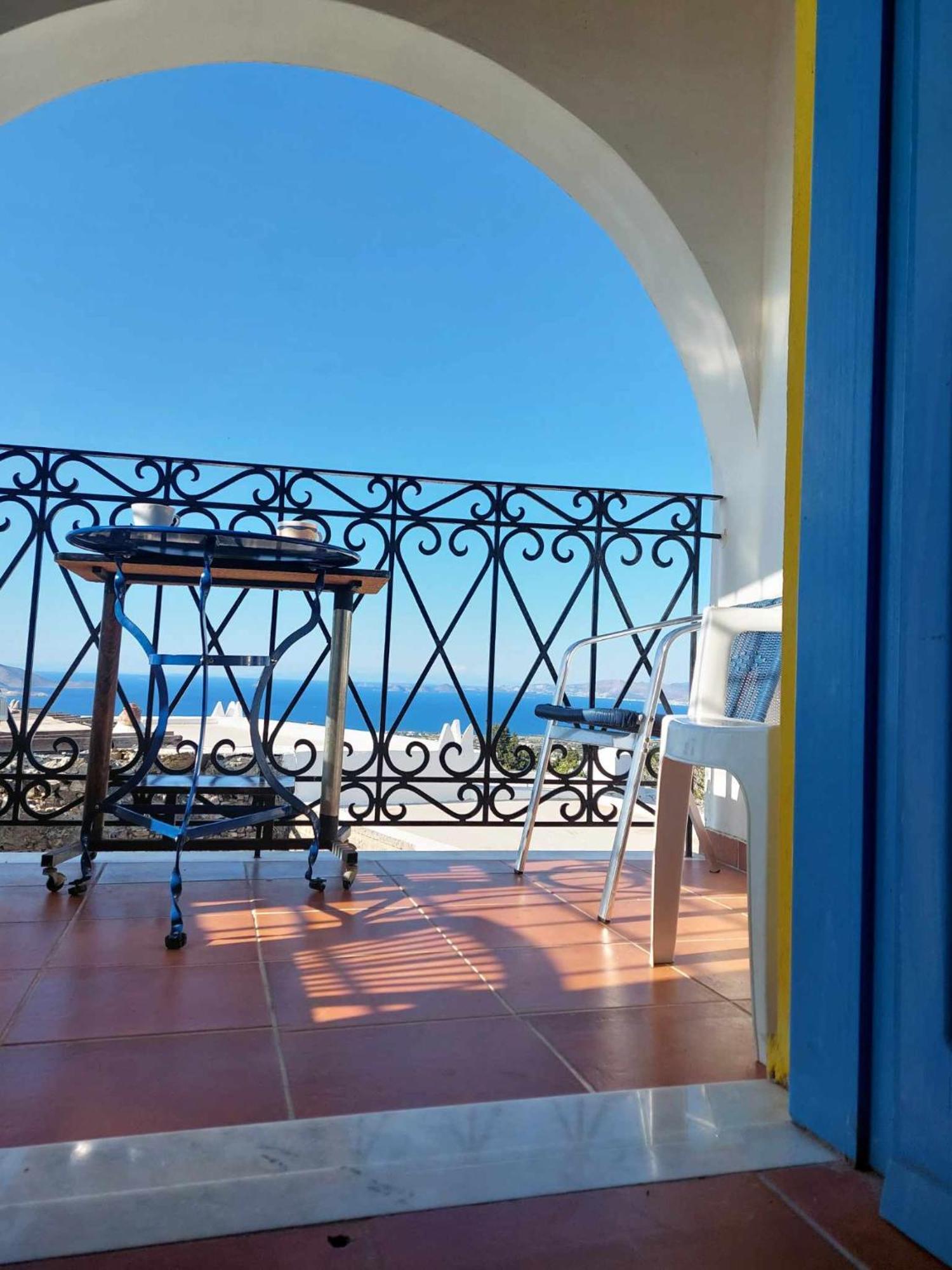 Seaview Villa Asfendiou Exterior photo