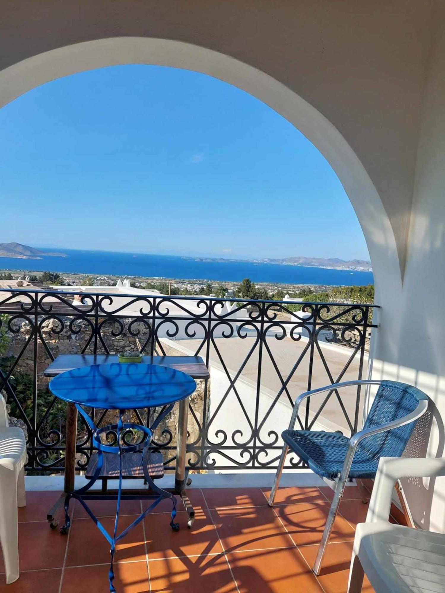 Seaview Villa Asfendiou Exterior photo