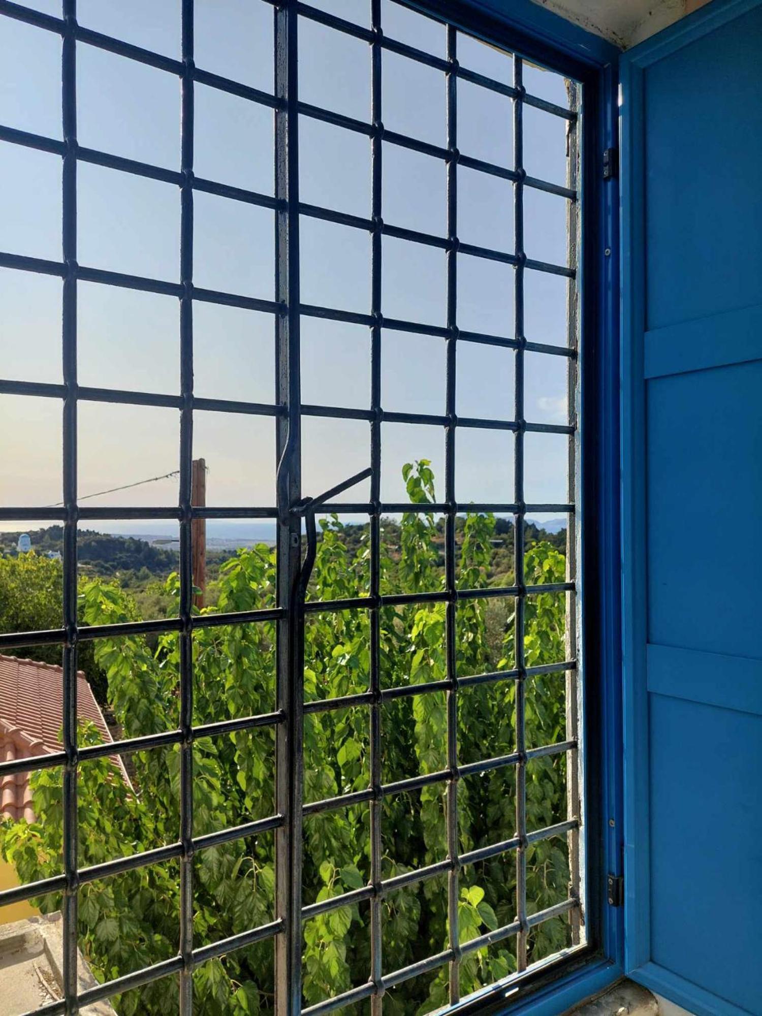 Seaview Villa Asfendiou Exterior photo