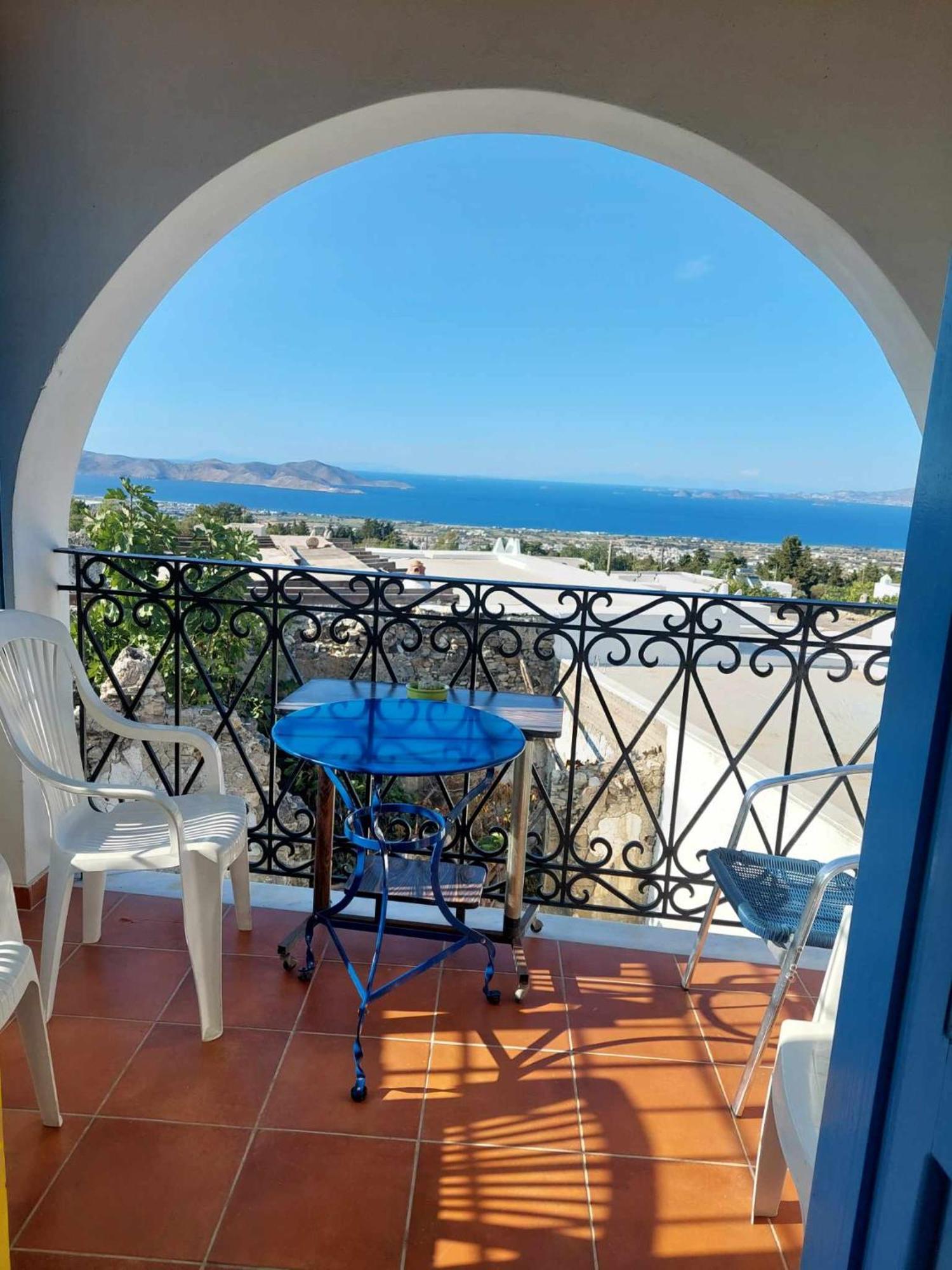 Seaview Villa Asfendiou Exterior photo