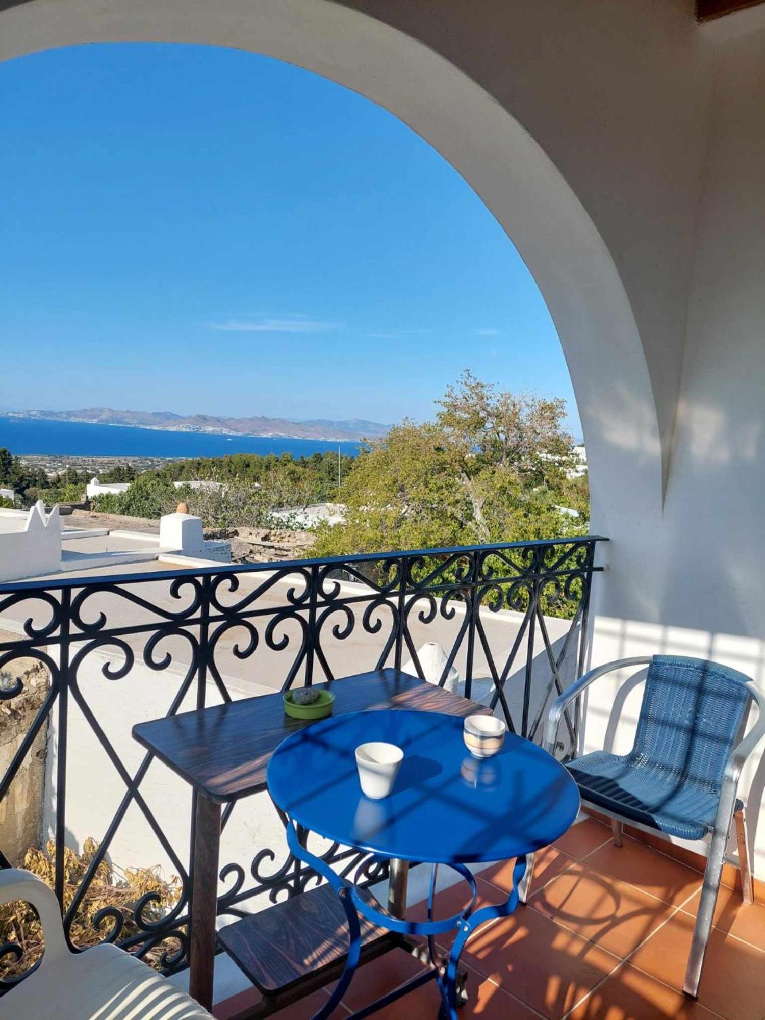 Seaview Villa Asfendiou Exterior photo